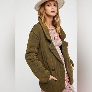 Tawny Pillow Jacket by Free People